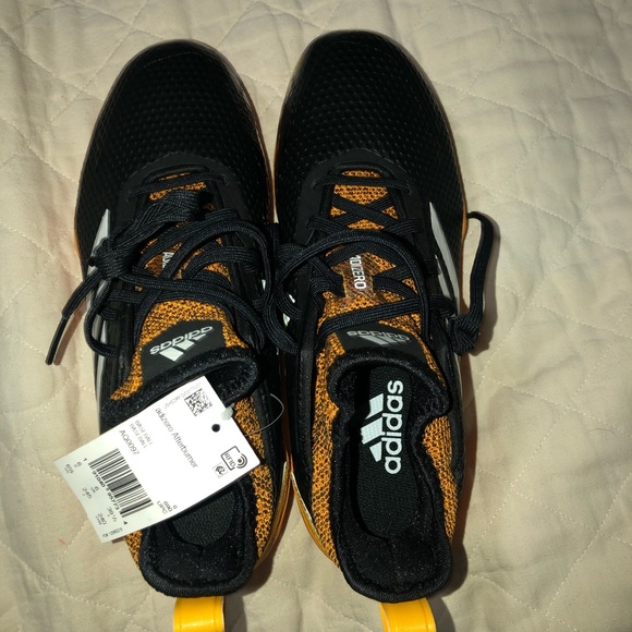 Men's Adidas Adizero Afterburner V Baseball Shoe - Picture 2 of 2